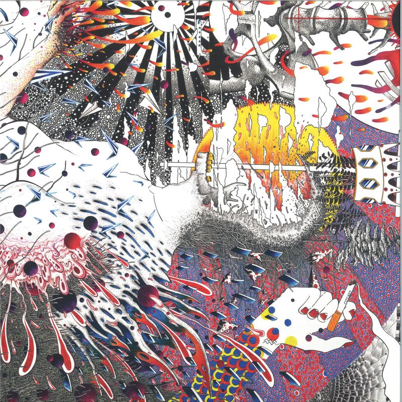 Adam Wiltzie — Eleven Fugues For Sodium Pentathol vinyl cover