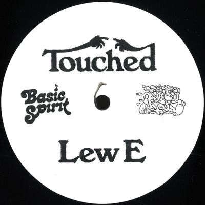 Lew E — Touched / Teardrop vinyl cover