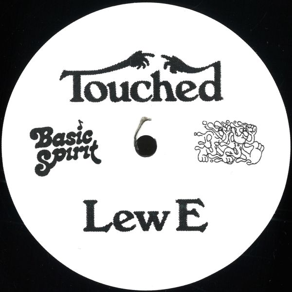 Lew E — Touched / Teardrop vinyl cover