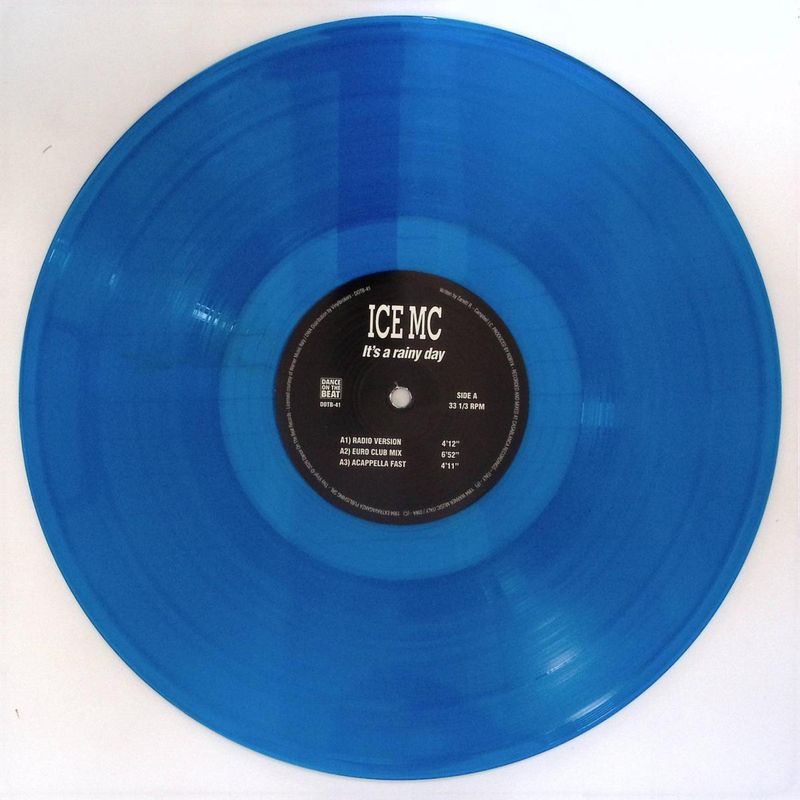 Ice MC — It's A Rainy Day vinyl cover