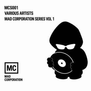 Various — Mad Corporation Series Vol. 1 vinyl cover