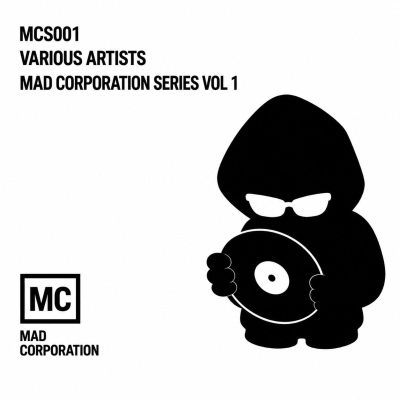 Various — Mad Corporation Series Vol. 1 vinyl cover