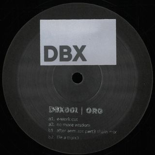 grg — DBX001 vinyl cover
