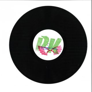 Rhythm, Sound — No Partial vinyl cover