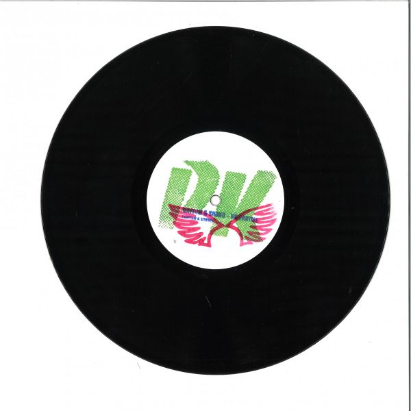 Rhythm, Sound — No Partial vinyl cover
