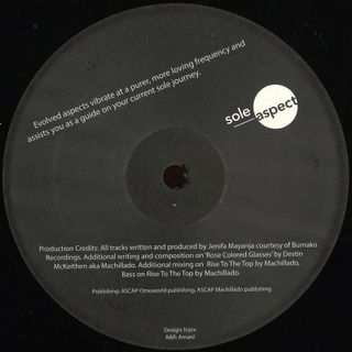 Jenifa Mayanja — On The Edge Of The Horizon EP vinyl cover
