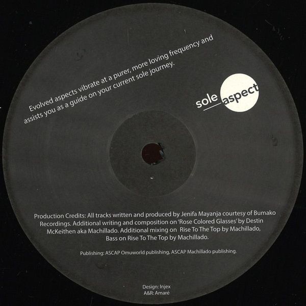 Jenifa Mayanja — On The Edge Of The Horizon EP vinyl cover