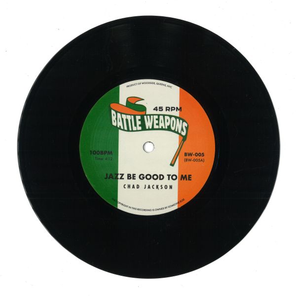 Battle Weapons Vol 5 — Jazz be good to me / what is stormy love vinyl cover