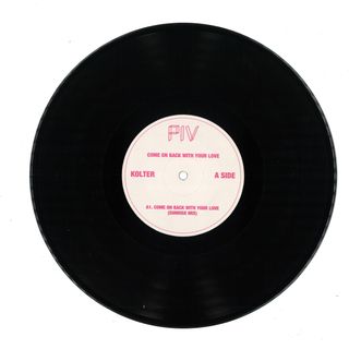 Kolter — Come On Back With Your Love vinyl cover