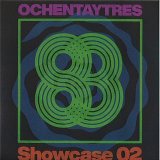 Various — Showcase 02 EP vinyl cover