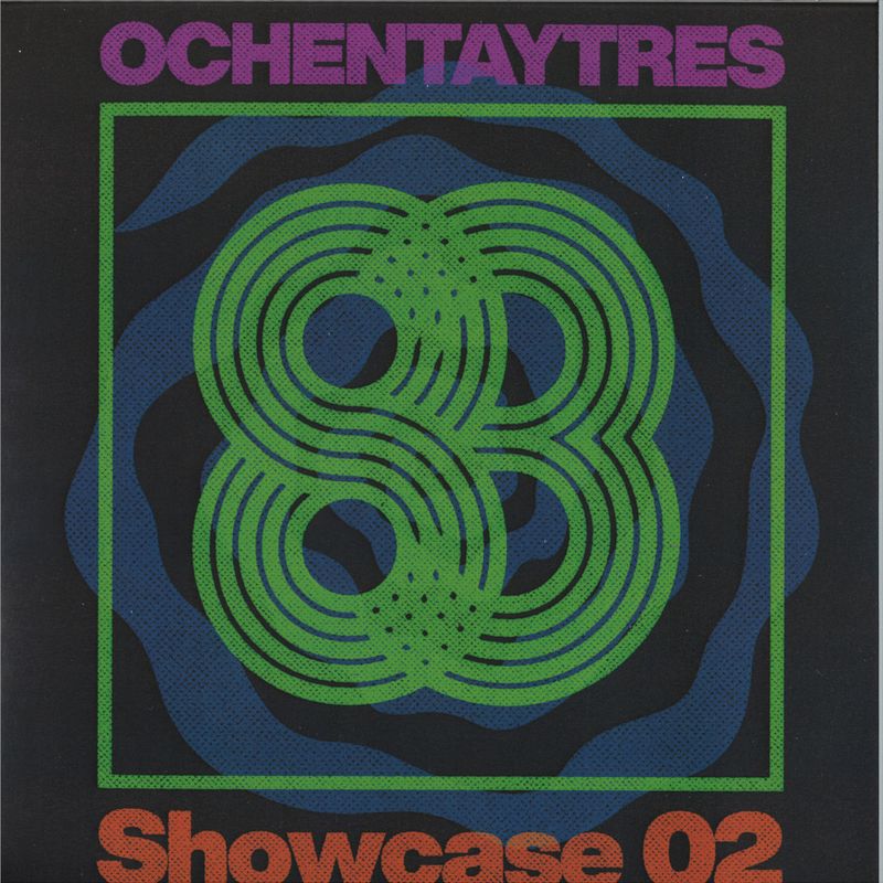Various — Showcase 02 EP vinyl cover