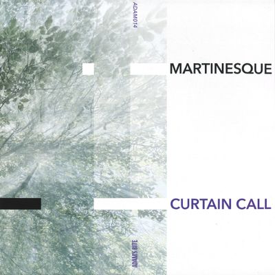 Martinesque — Curtain Call vinyl cover