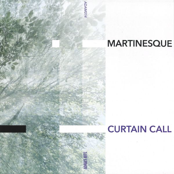 Martinesque — Curtain Call vinyl cover