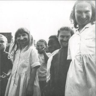 Aphex Twin — Come To Daddy vinyl cover