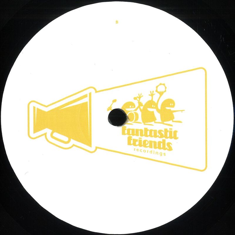 Various — Global Pulse EP vinyl cover