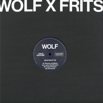 Frits Wentink — Heartbeat FM vinyl cover
