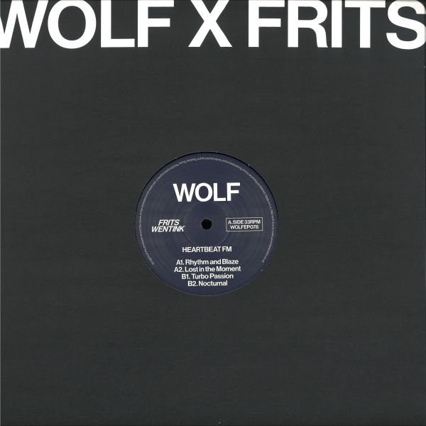 Frits Wentink — Heartbeat FM vinyl cover