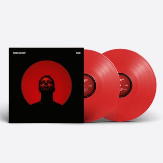 Crackazat — Sun (2x12") vinyl cover