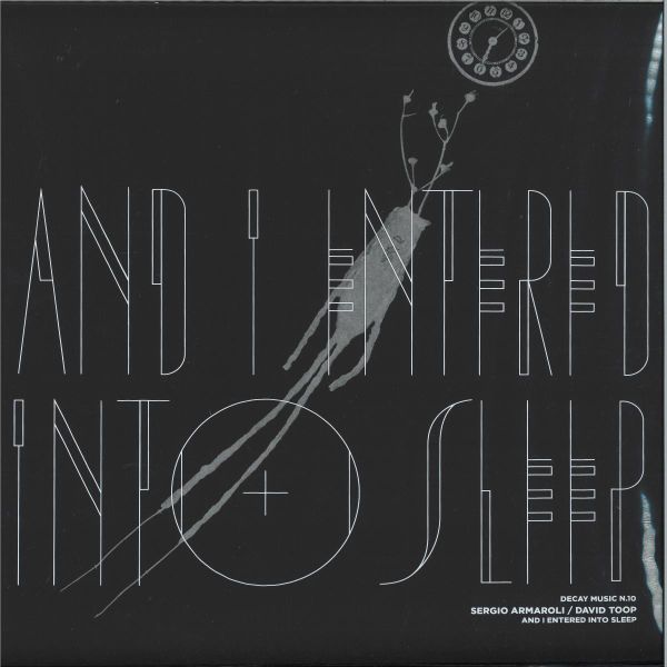 Sergio Armaroli, David Toop — Decay Music n.10: And I Entered Into Sleep vinyl cover