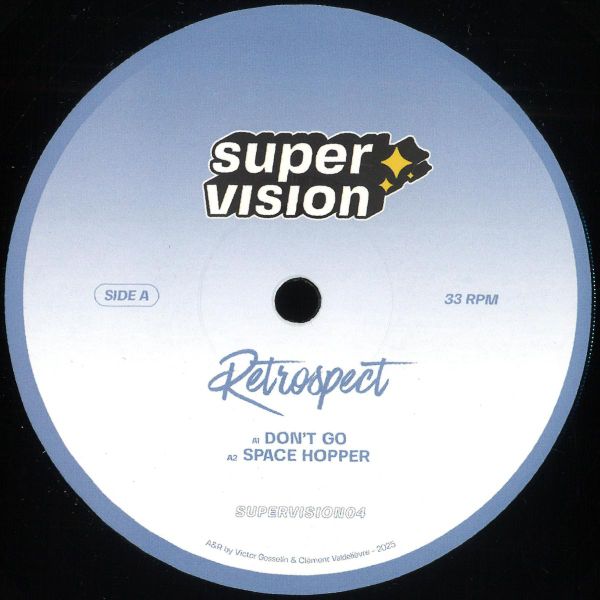 Retrospect — Supervision 04 vinyl cover