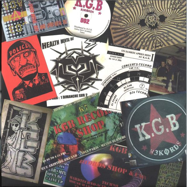 69Db — KGB 002 Repress vinyl cover