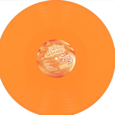 La Felix, Maryag, Borka, The Gang, Rayowa, Magnolia, Bustin' Loose, Third Attempt — Summer Heatwave vinyl cover