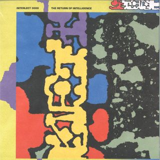 Interlect 3000 — THE RETURN OF INTELLIGENCE (2x12") vinyl cover