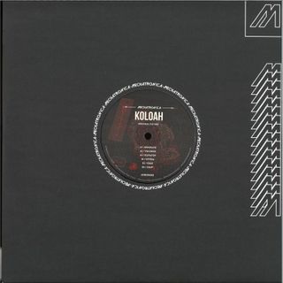 Koloah — Residual Future vinyl cover