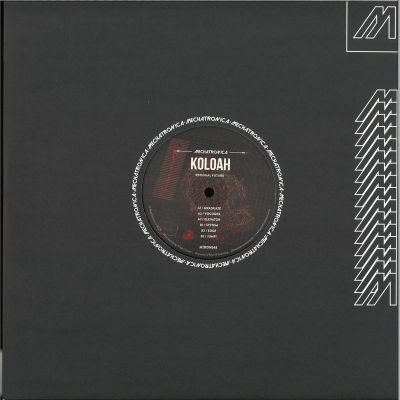 Koloah — Residual Future vinyl cover