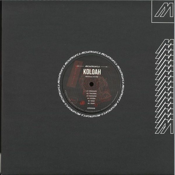 Koloah — Residual Future vinyl cover