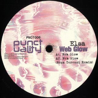 Elsa — Web Glow vinyl cover