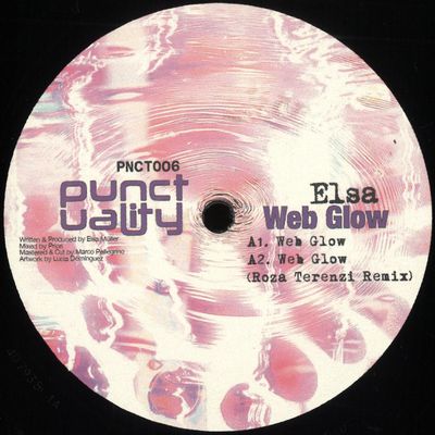 Elsa — Web Glow vinyl cover