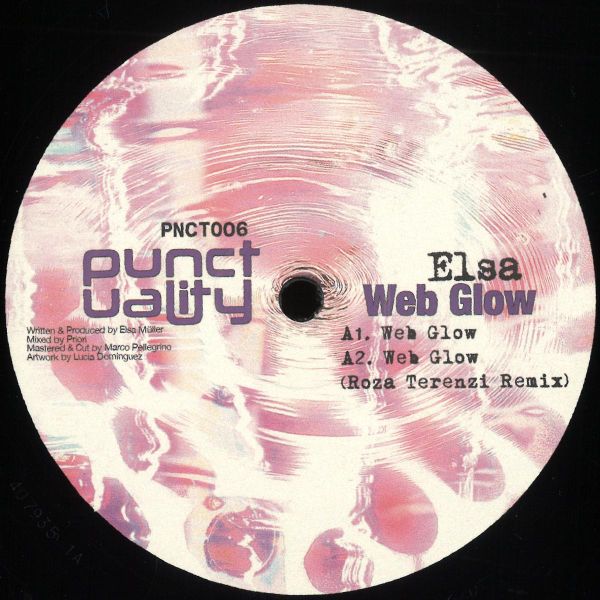 Elsa — Web Glow vinyl cover