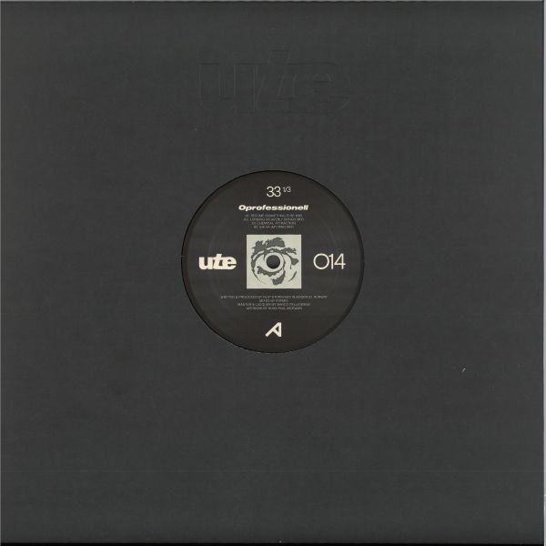 Oprofessionell — UTE014 vinyl cover
