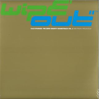 CoLD SToRAGE — wipE′out″ - The Zero Gravity Soundtrack Vol. 2 (3x12") vinyl cover