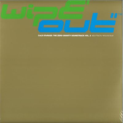 CoLD SToRAGE — wipE′out″ - The Zero Gravity Soundtrack Vol. 2 (3x12") vinyl cover