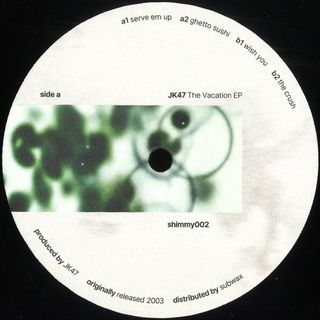 JK47 — Vacation EP vinyl cover