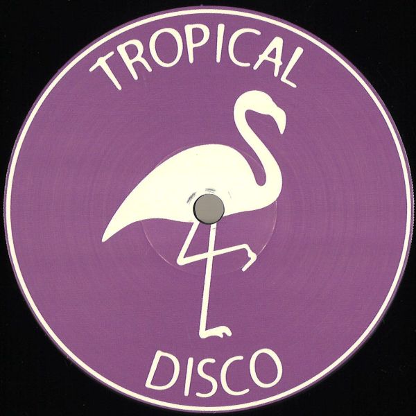 Various — Tropical Disco Edits Vol. 2 vinyl cover