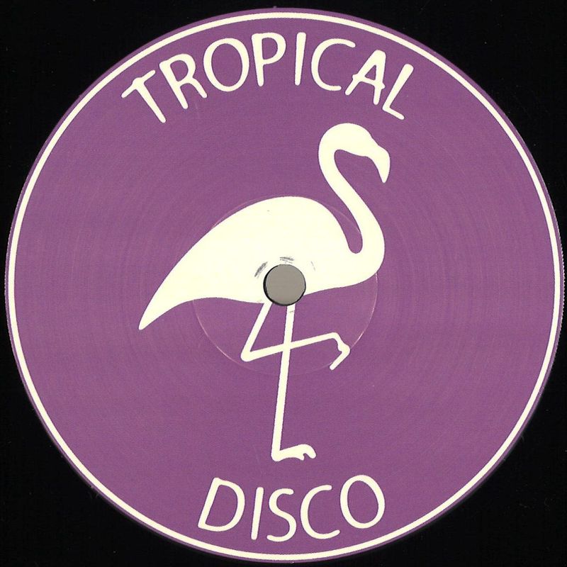 Various — Tropical Disco Edits Vol. 2 vinyl cover