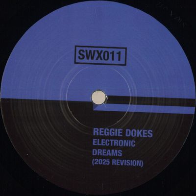 Reggie Dokes — Electronic Dreams - 2025 Revision vinyl cover