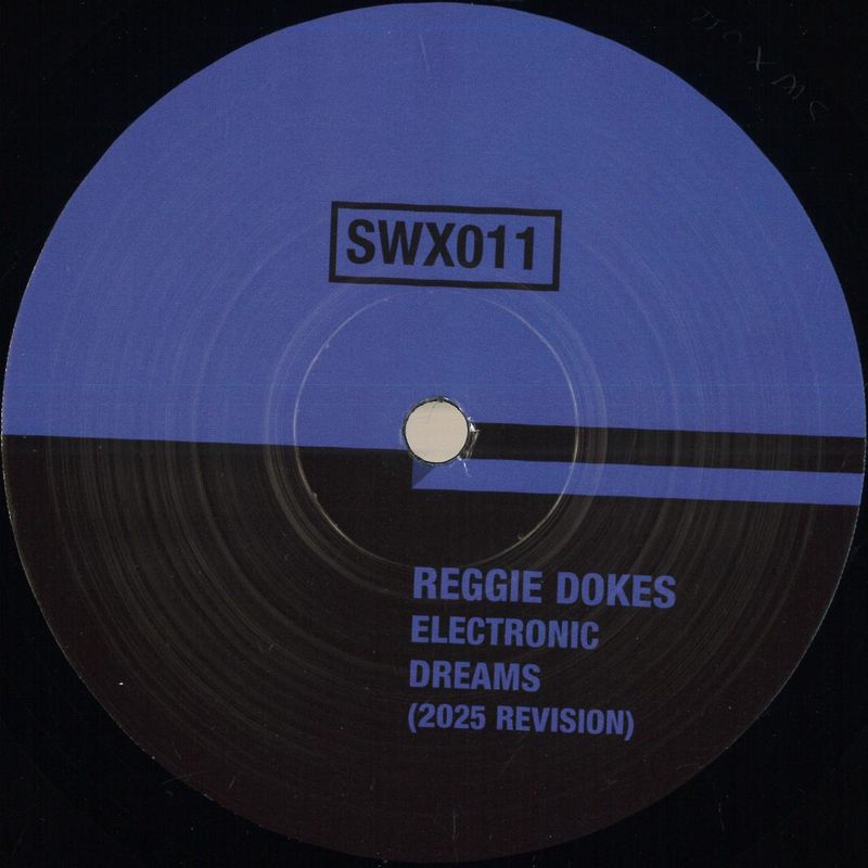 Reggie Dokes — Electronic Dreams - 2025 Revision vinyl cover