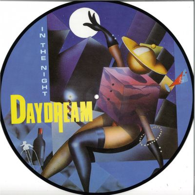 Daydream — In The Night EP vinyl cover