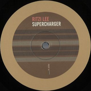 Ritzi Lee — Supercharger vinyl cover