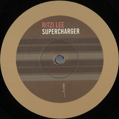 Ritzi Lee — Supercharger vinyl cover