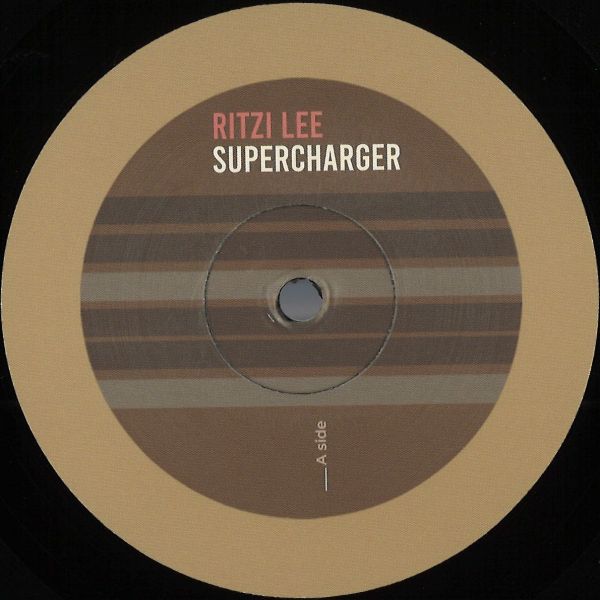Ritzi Lee — Supercharger vinyl cover