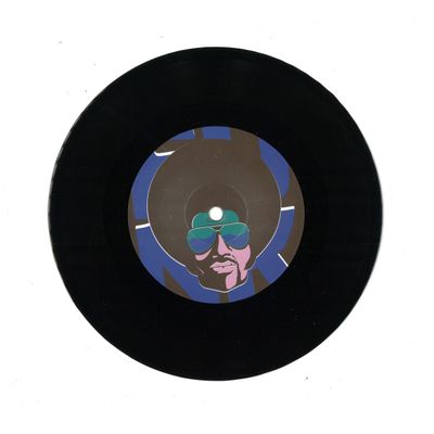 Florence — Funk007 vinyl cover