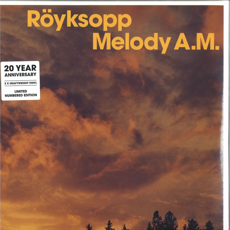 Royksopp — Melody Am (2x12") vinyl cover