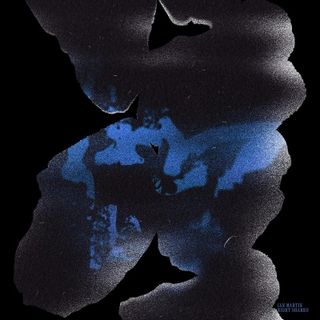 Ian Martin — Night Sharks vinyl cover