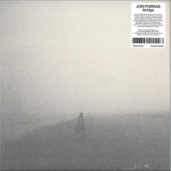 Jon Porras — ACHLYS vinyl cover