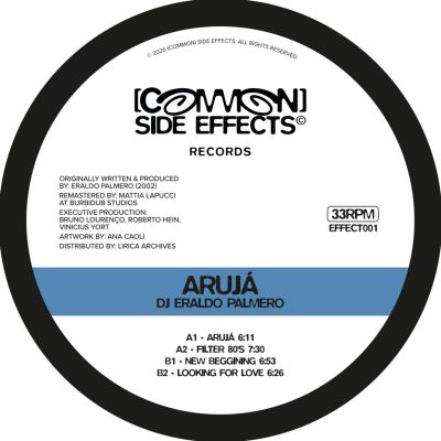 Dj Eraldo Palmero — Arujá vinyl cover